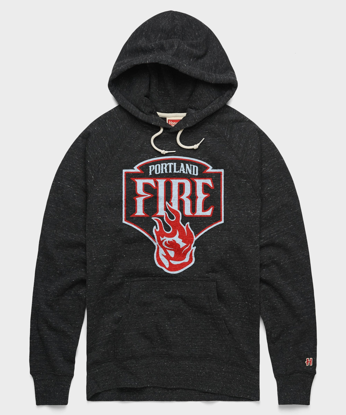 Portland Fire Logo Hoodie