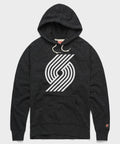 Portland Trail Blazers Blacktop Logo Hoodie