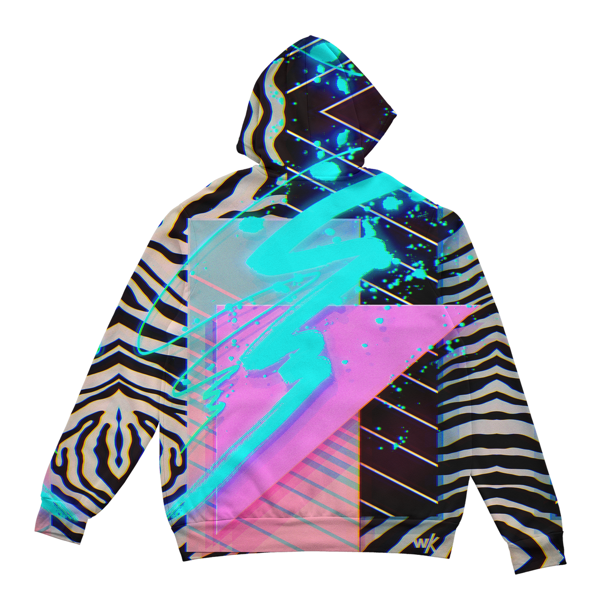 Primal 89 Zip Up Hoodie