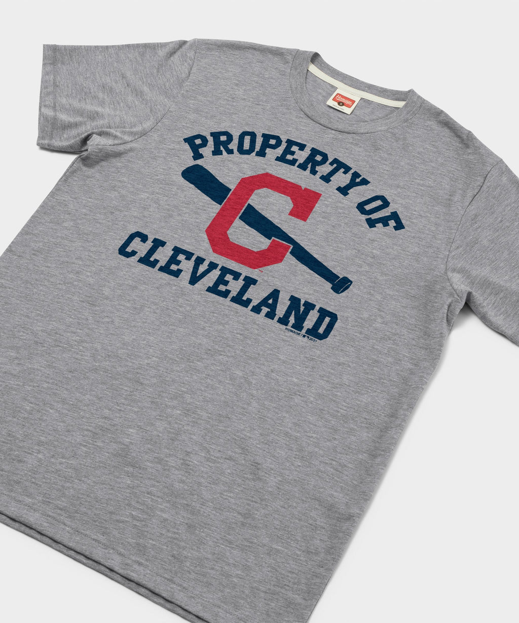 Property Of Cleveland Baseball