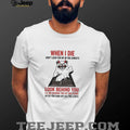 Raccoon Ghost Shirt When I Die Don’t Look For Me In The Sunsets Look Behind You