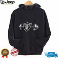 Raiders Barbell Las Vegas Football Weightlifting Spirit Of True Champions Shirt