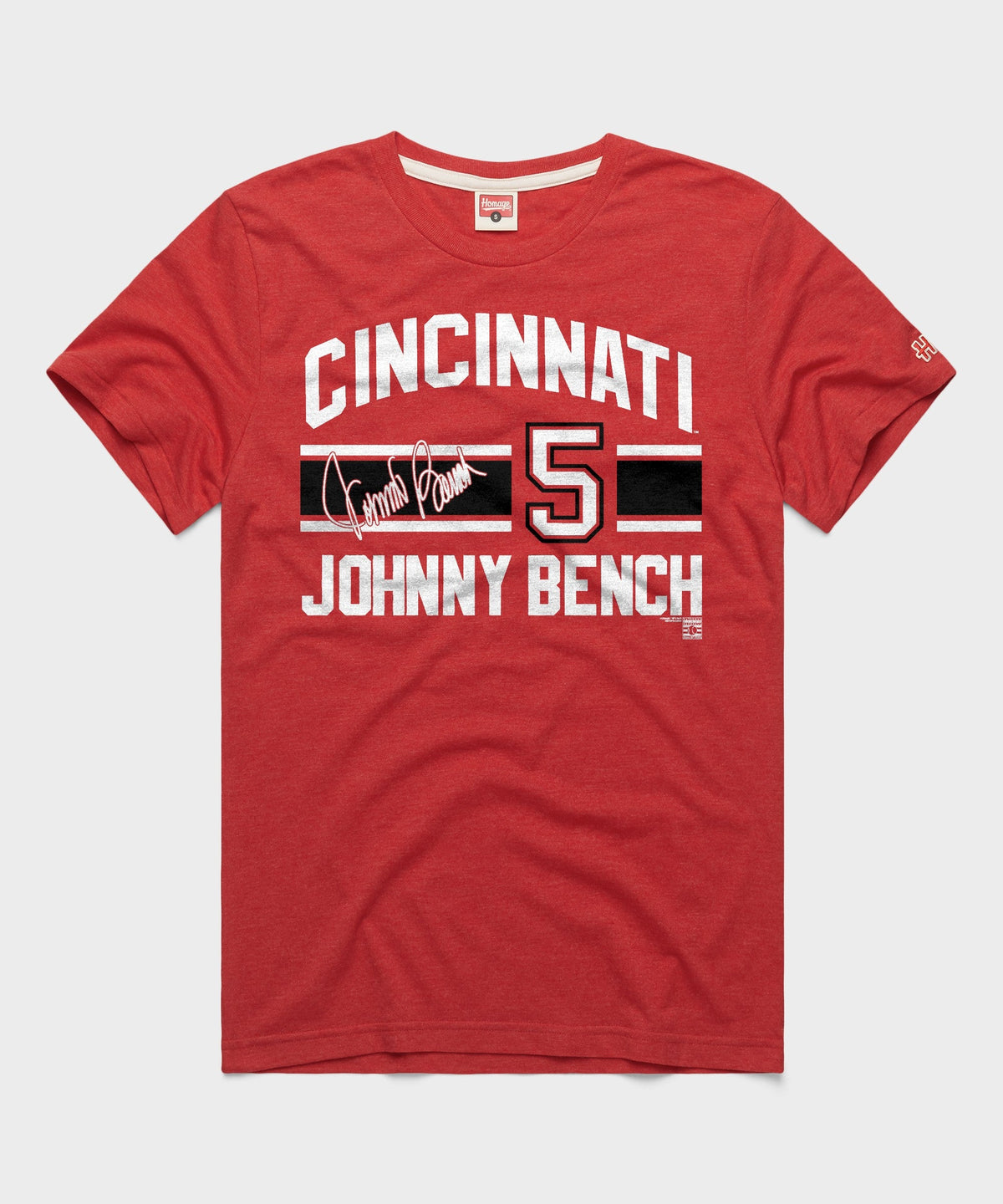 Reds Johnny Bench Signature Jersey