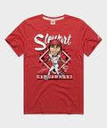 Reds Sal Stewart Signature