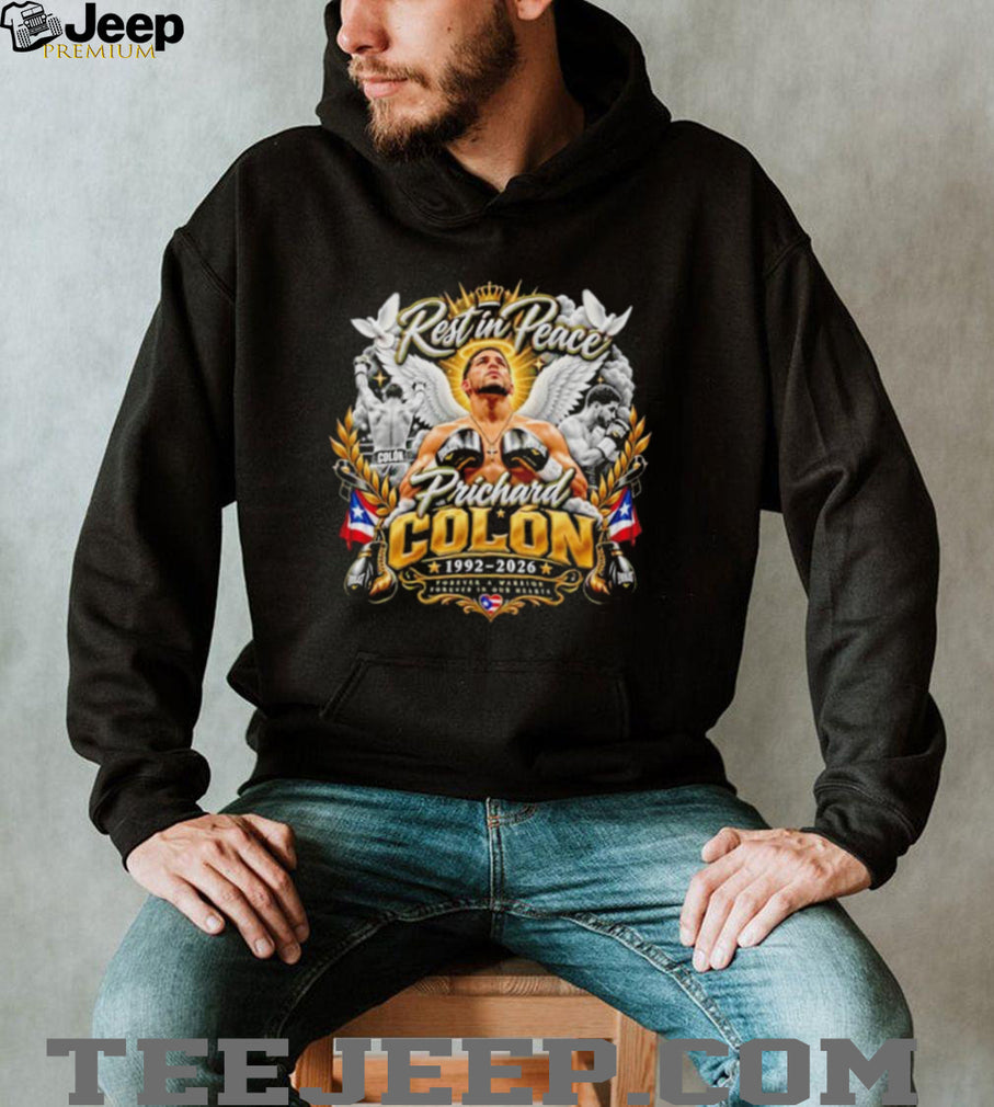 Rest in Peace Prichard Colon 1992 2026 memorial boxing shirt