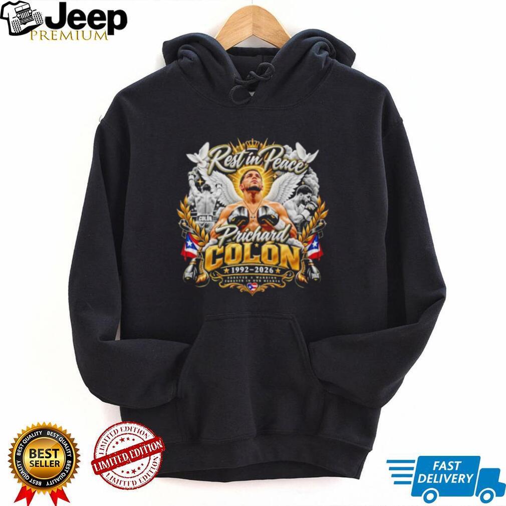 Rest in Peace Prichard Colon 1992 2026 memorial boxing shirt