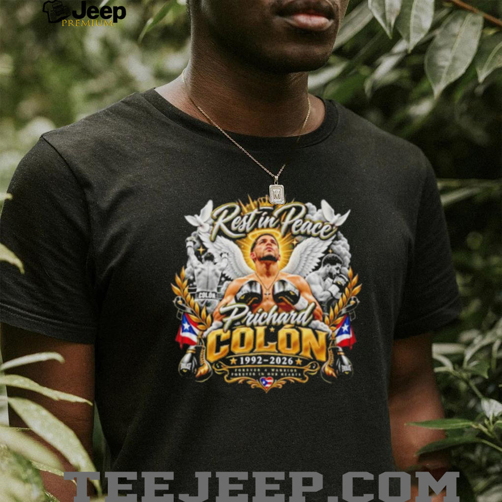 Rest in Peace Prichard Colon 1992 2026 memorial boxing shirt