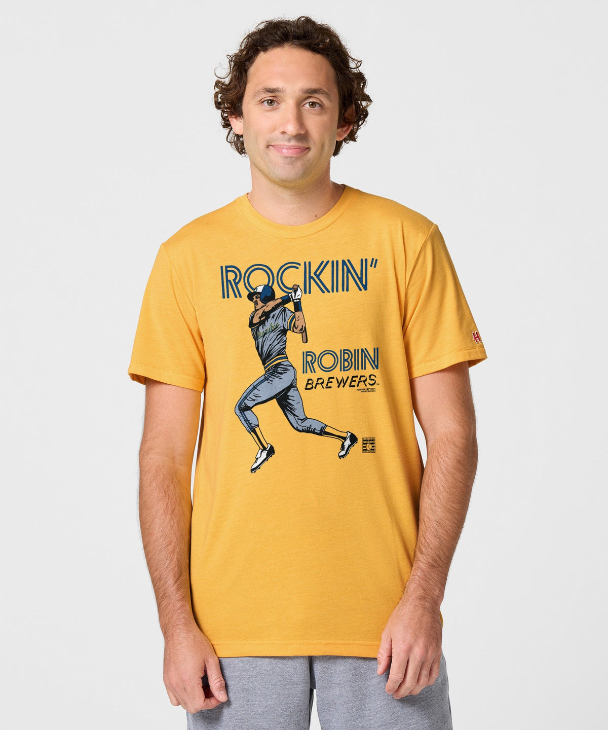 Robin Yount Brewers Home Run