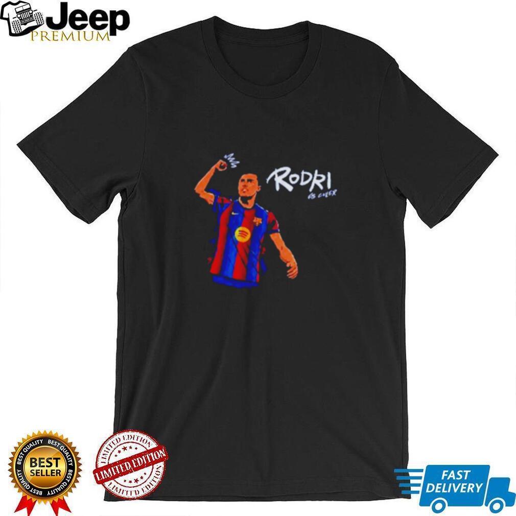 Rodri Barcelona Players Es Culer Football shirt