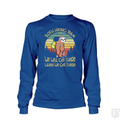 Funny Sloth Hiking Team Long Sleeve