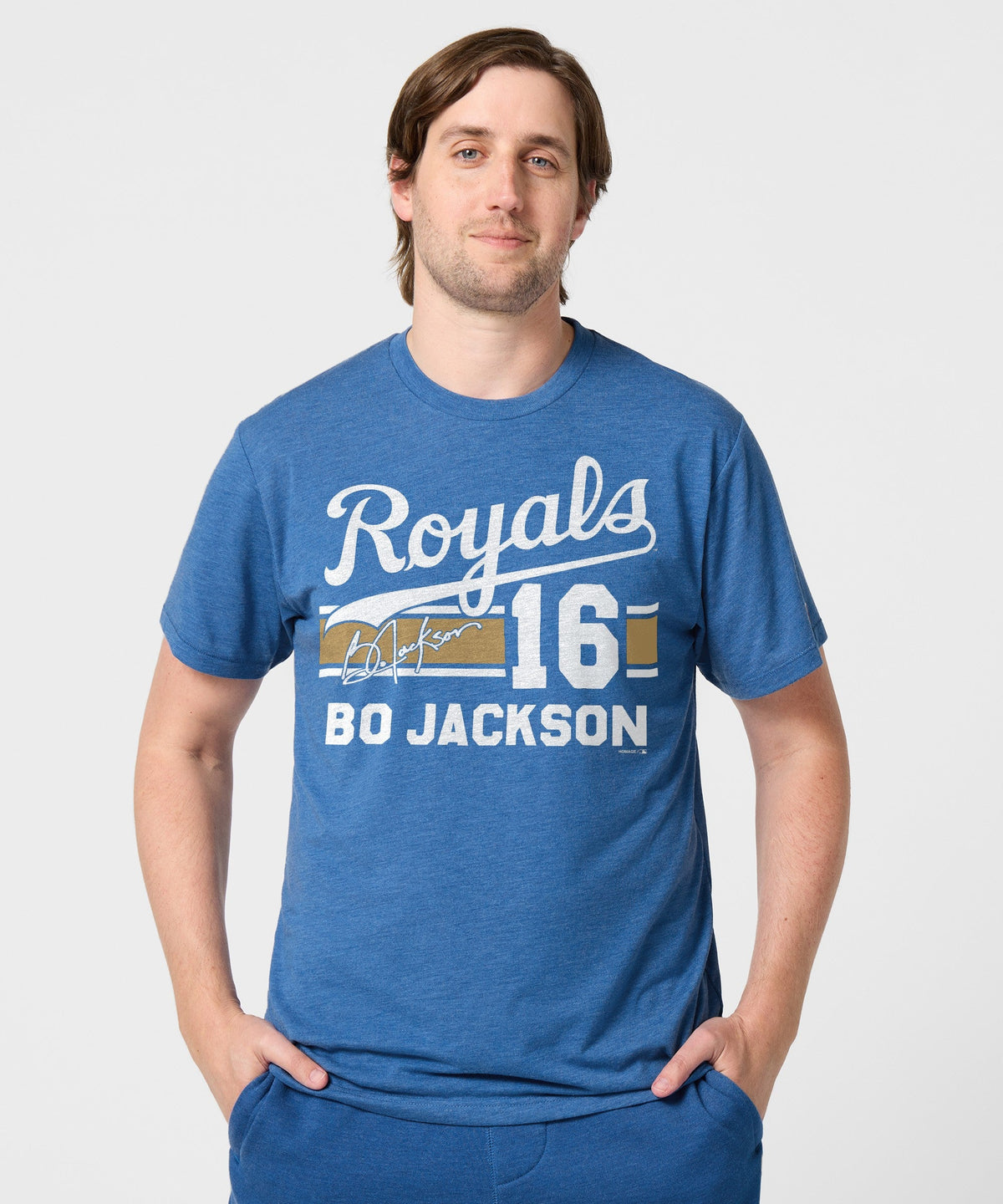 Royals Bo Jackson Signature Jersey