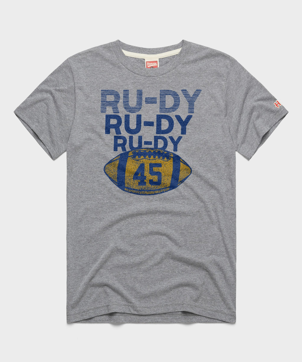 Ru-dy Ru-dy Ru-dy