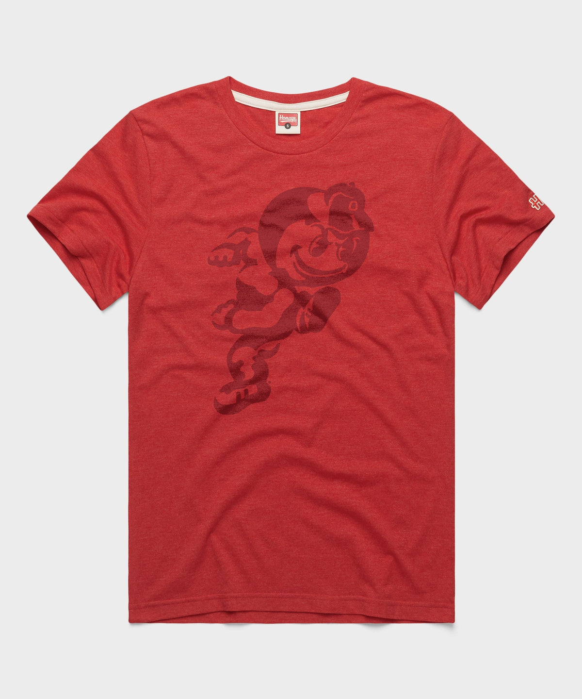 Running Brutus The Buckeye All Scarlet