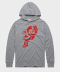 Running Brutus The Buckeye Lightweight Hoodie
