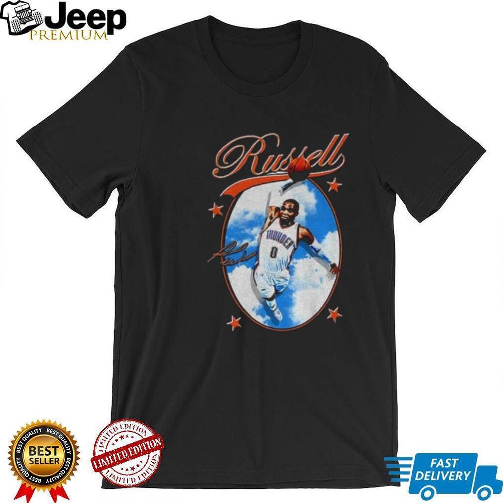 Russell Westbrook Basketball Legend signature shirt