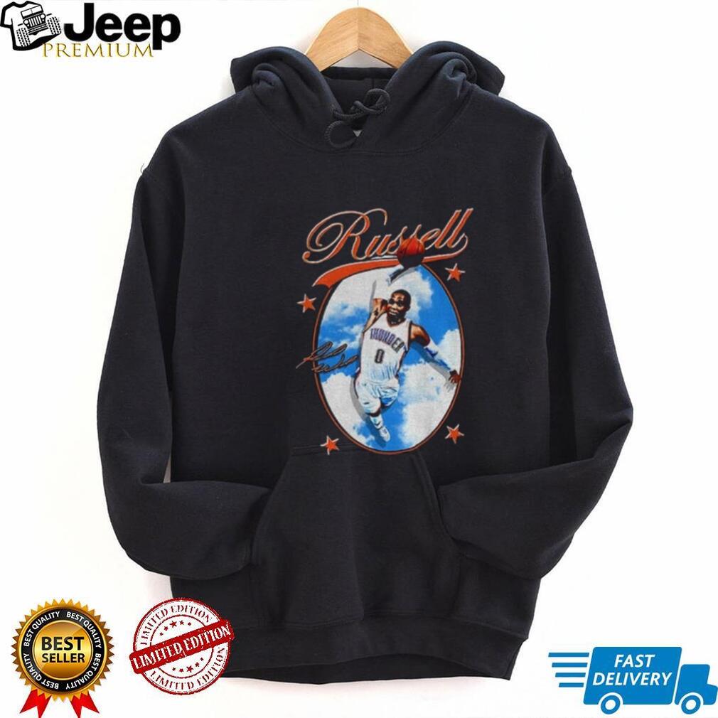 Russell Westbrook Basketball Legend signature shirt