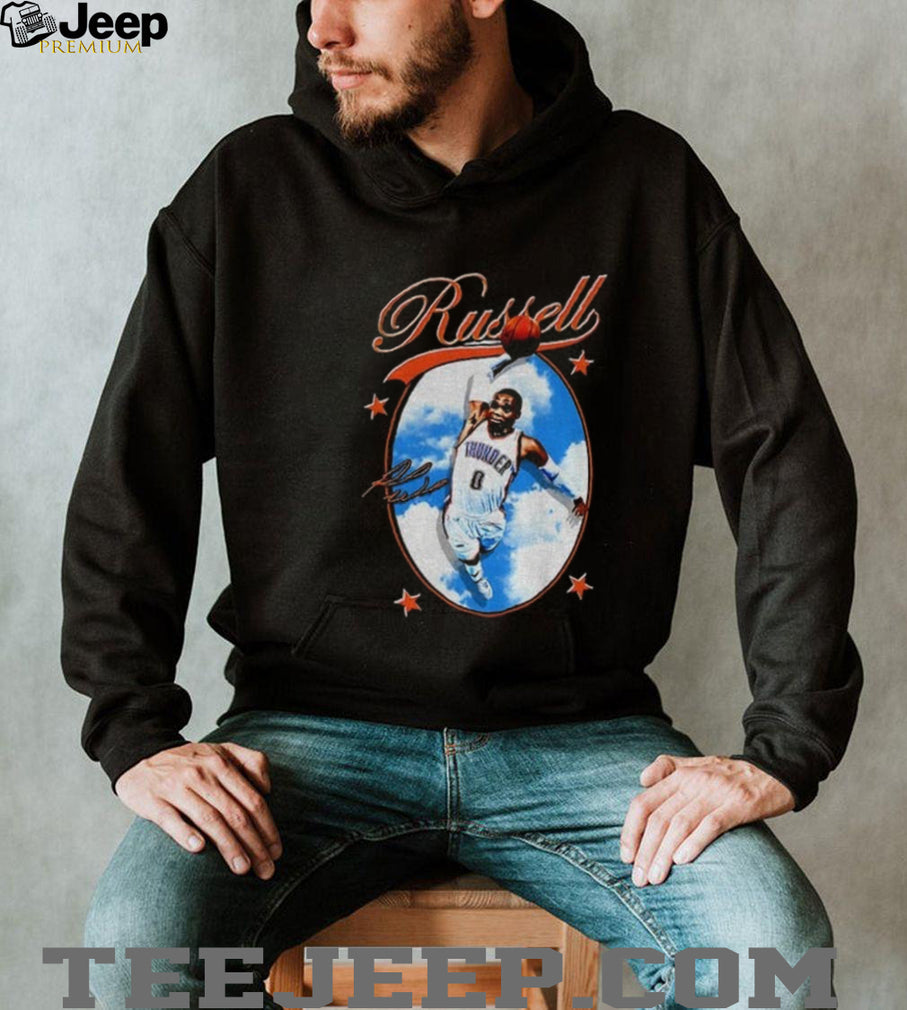 Russell Westbrook Basketball Legend signature shirt
