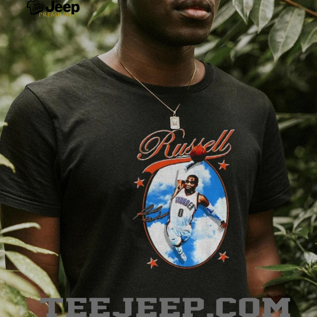 Russell Westbrook Basketball Legend signature shirt