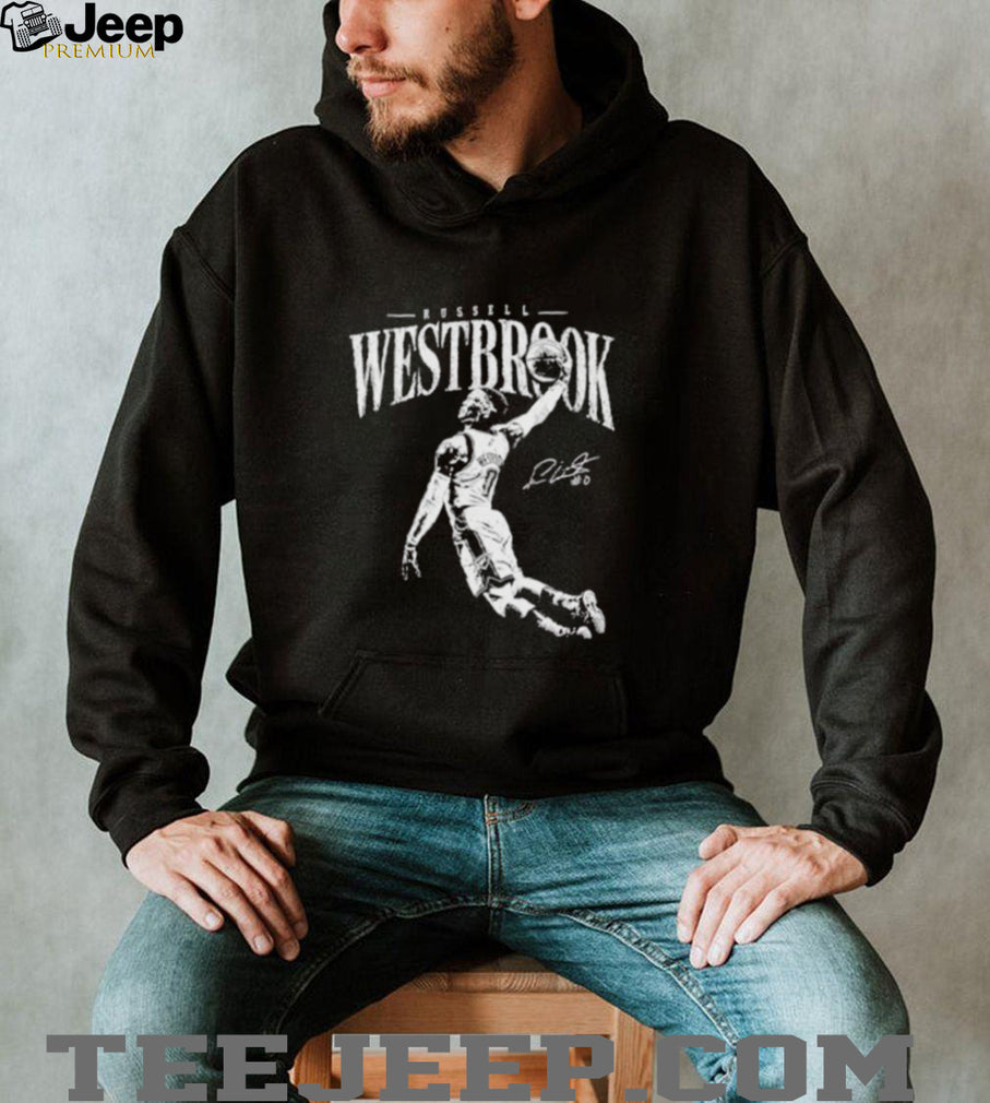 Russell Westbrook Retired OKC Basketball signature shirt