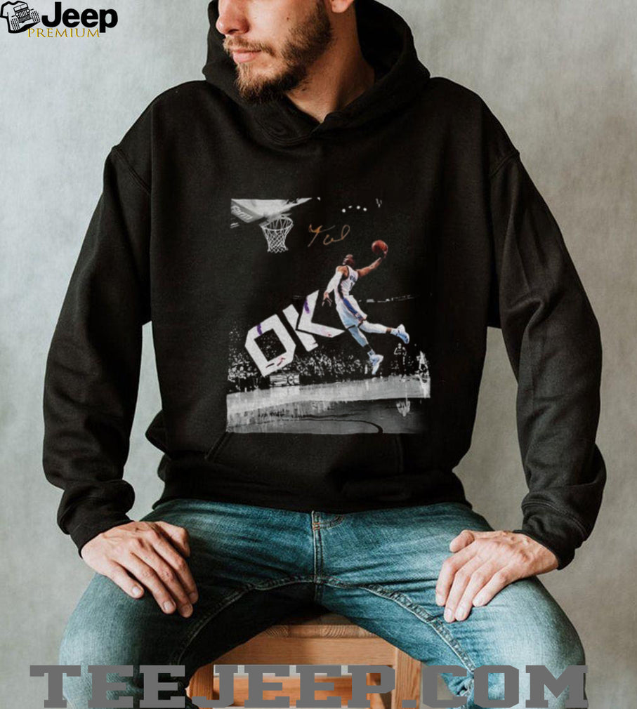 Russell Westbrook Vintage OKC Retirement NBA legend signature shirt