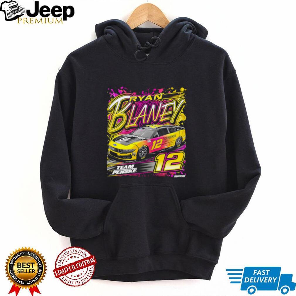 Ryan Blaney BodyArmor Flash I.V. Car graphic shirt