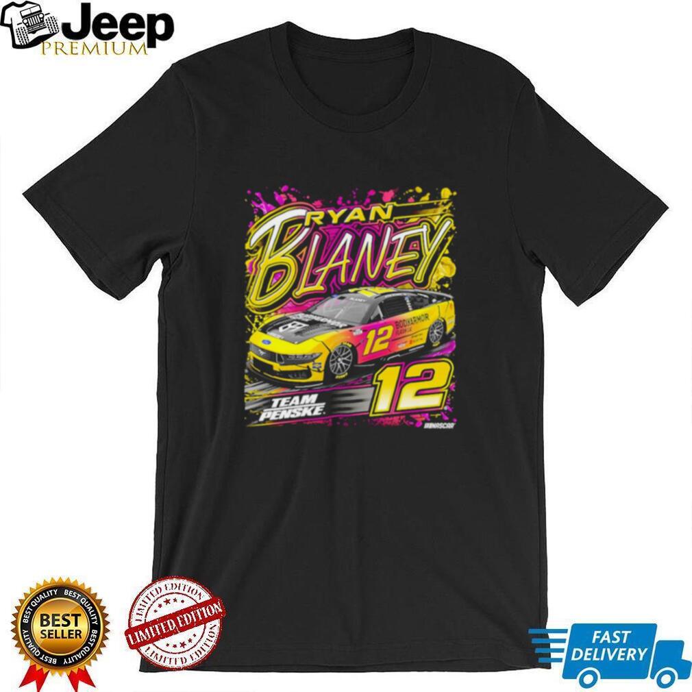 Ryan Blaney BodyArmor Flash I.V. Car graphic shirt