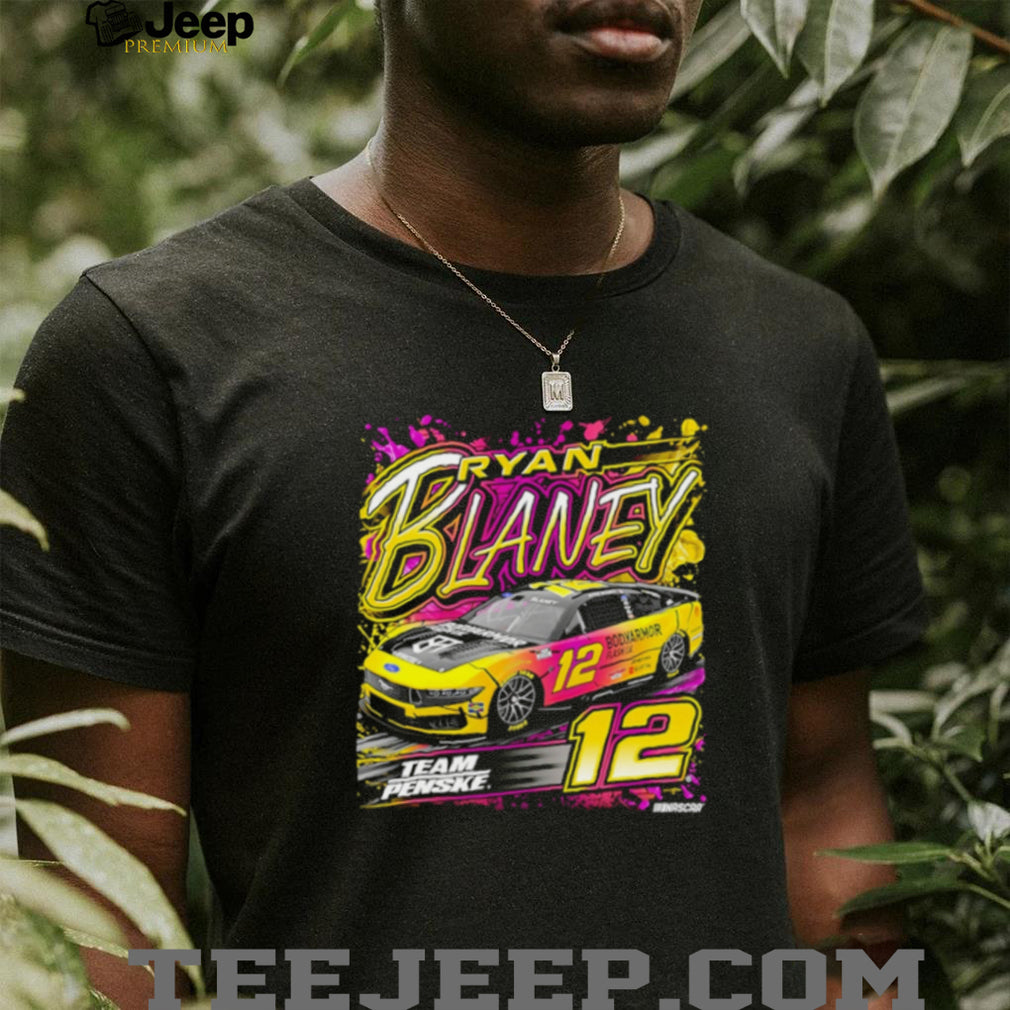 Ryan Blaney BodyArmor Flash I.V. Car graphic shirt