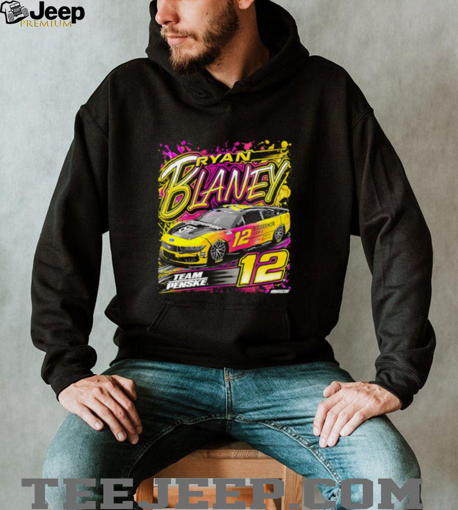 Ryan Blaney BodyArmor Flash I.V. Car graphic shirt