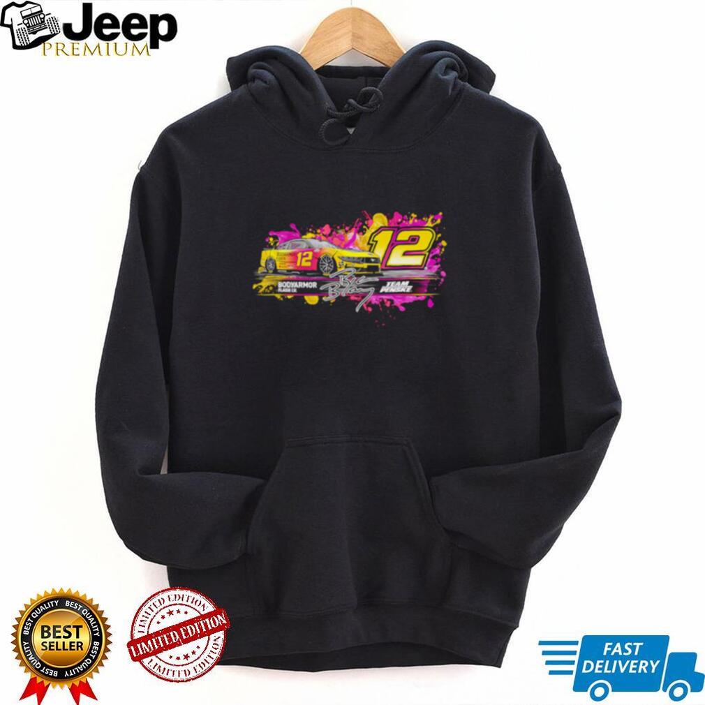 Ryan Blaney BodyArmor Flash I.V. Car signature shirt