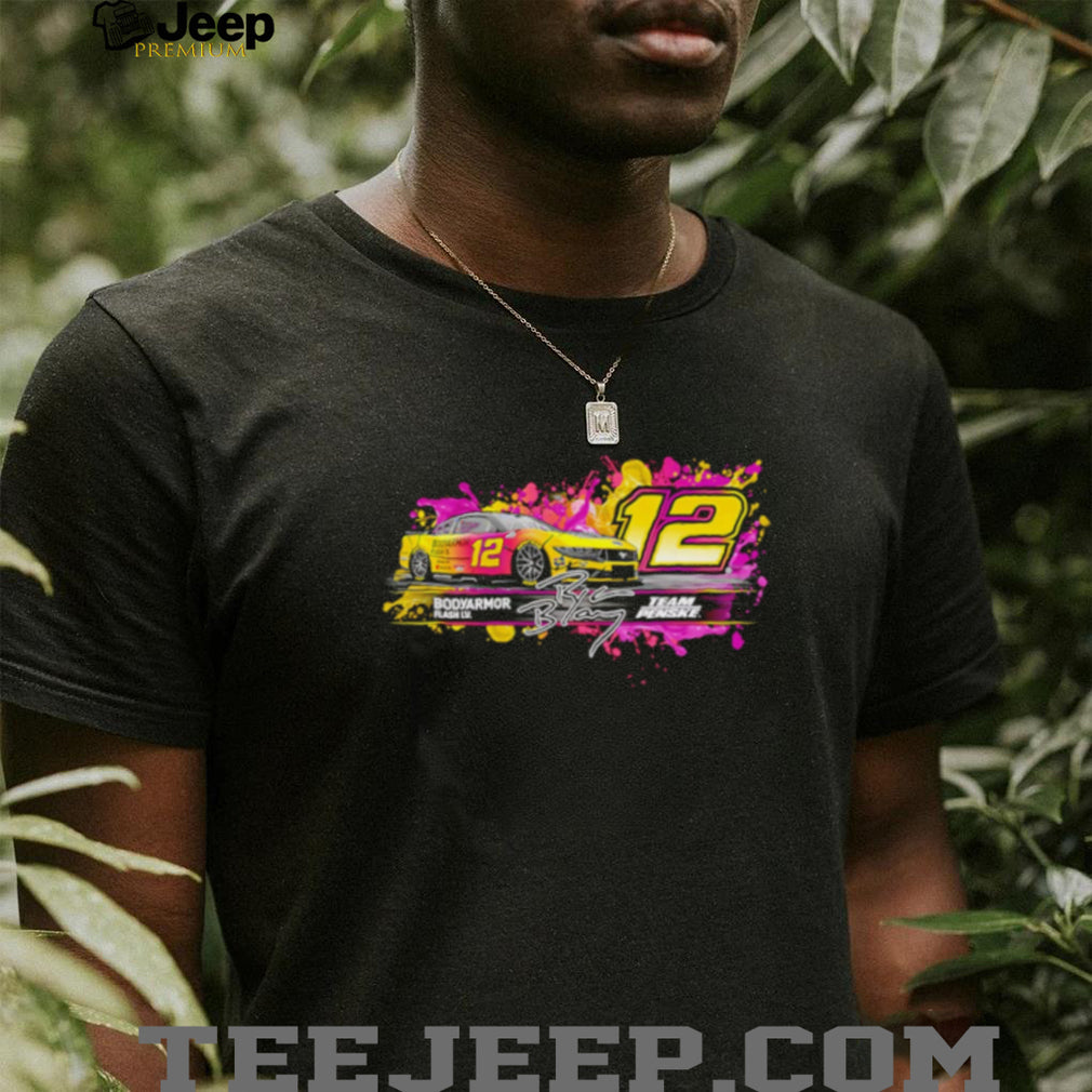 Ryan Blaney BodyArmor Flash I.V. Car signature shirt