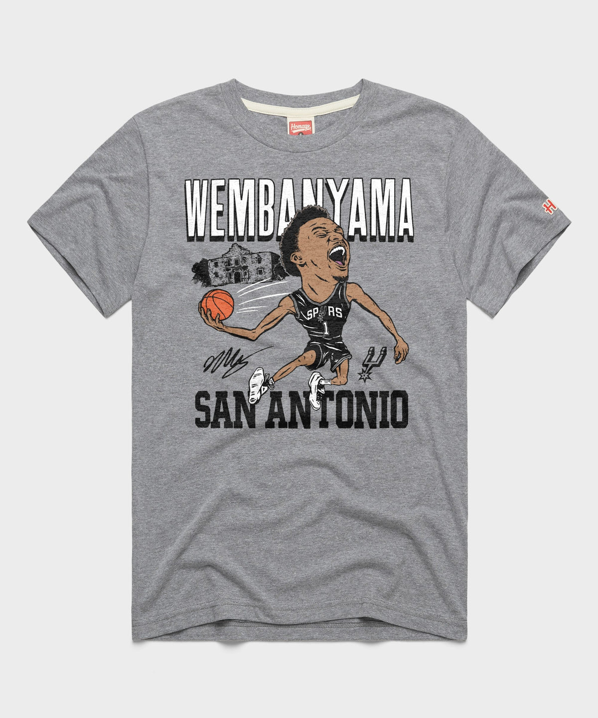 San Antonio Spurs Victor Wembanyama Signature