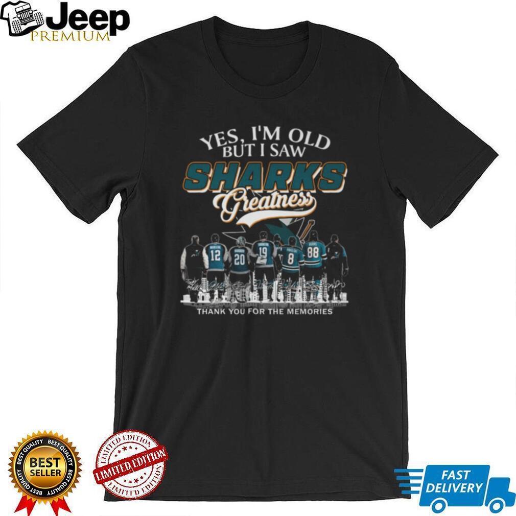 San Jose Sharks Hockey Players Legacy Retro Vintage Shirt