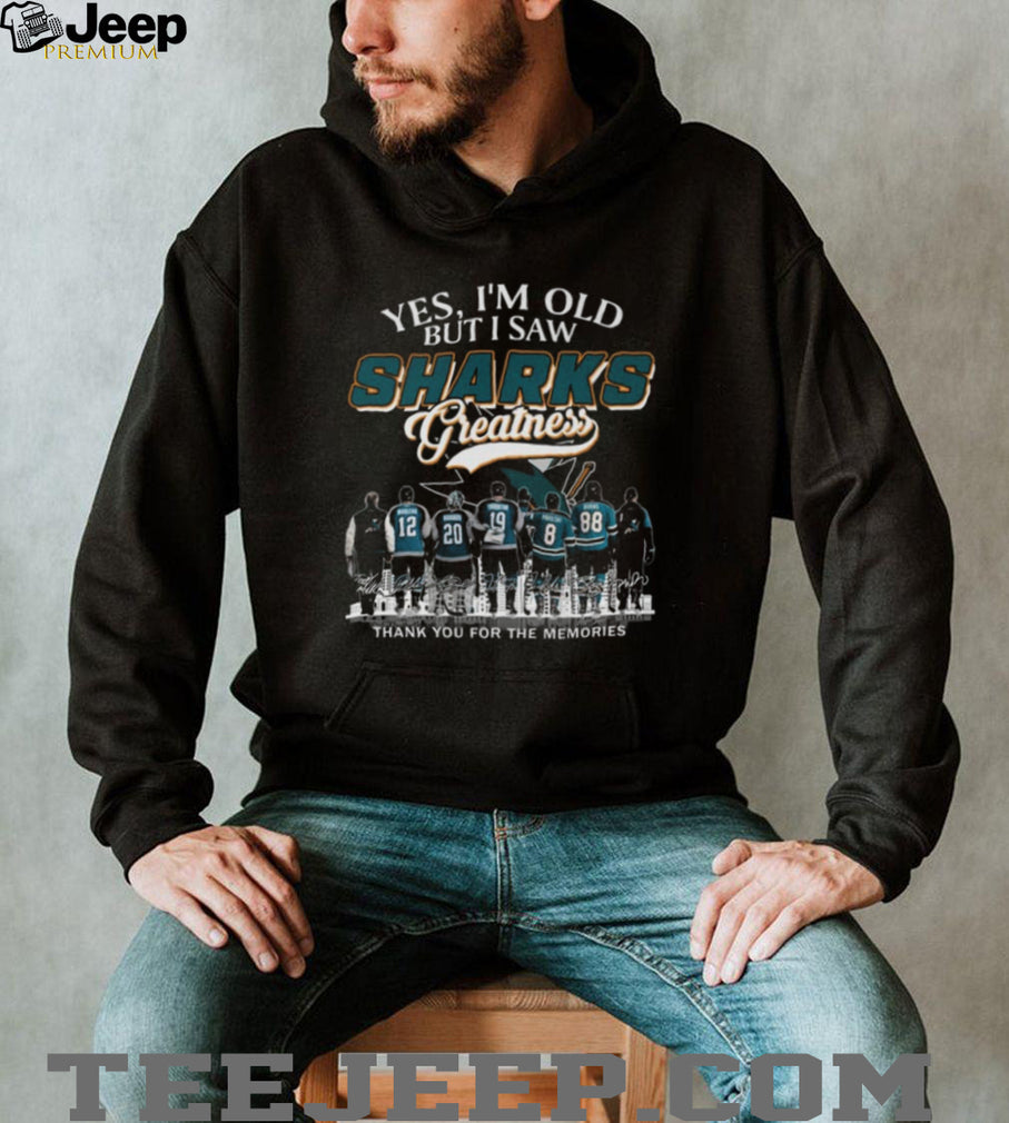 San Jose Sharks Hockey Players Legacy Retro Vintage Shirt