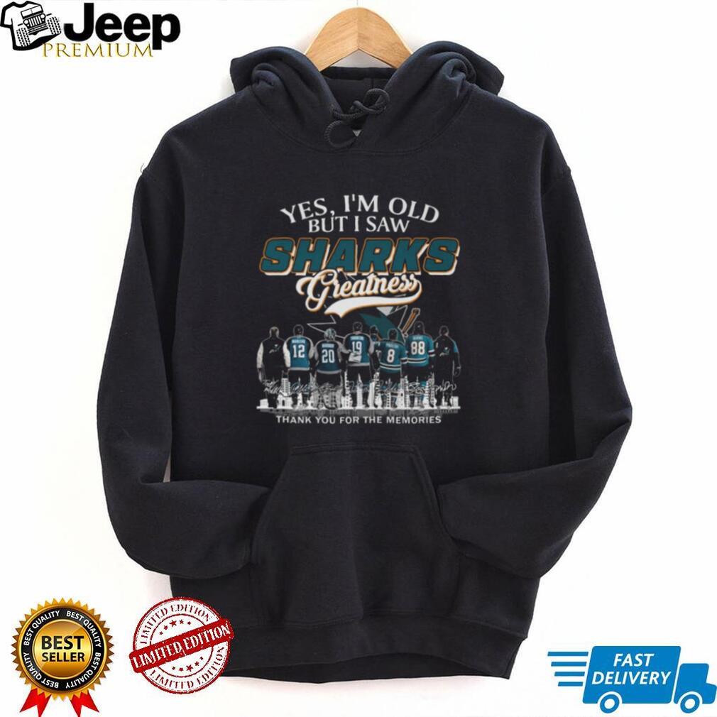 San Jose Sharks Hockey Players Legacy Retro Vintage Shirt
