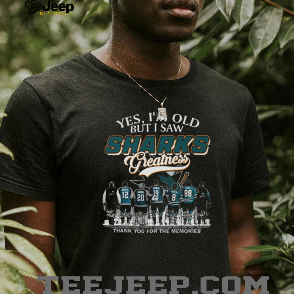 San Jose Sharks Hockey Players Legacy Retro Vintage Shirt