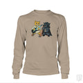 Star Meow Long Sleeve
