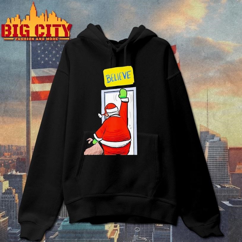 Santa Believe Ted Lasso Shirt