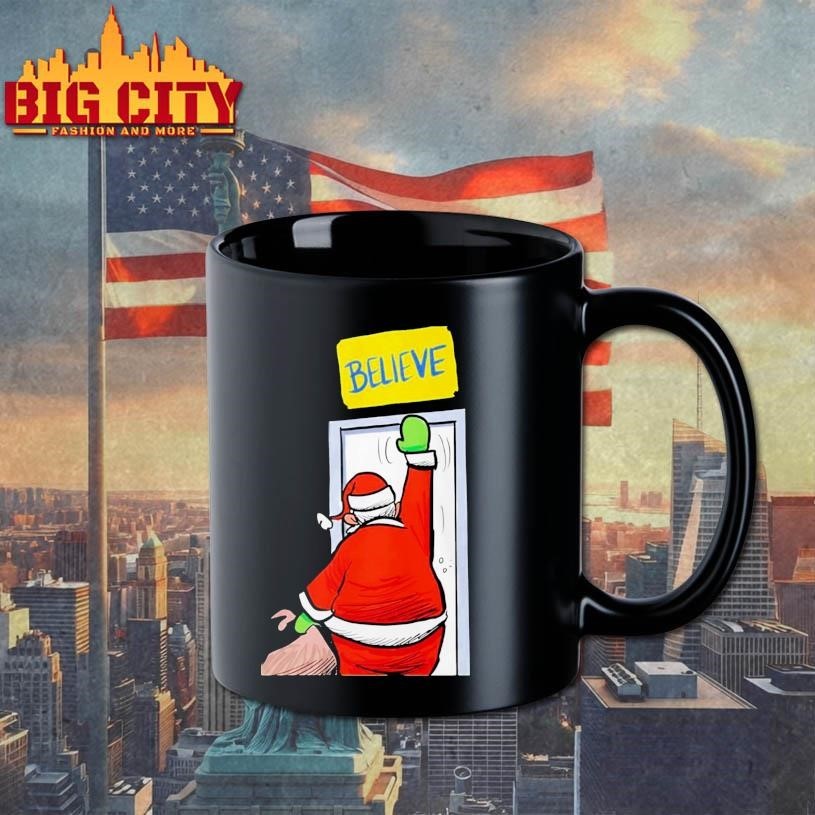 Santa Believe Ted Lasso Shirt