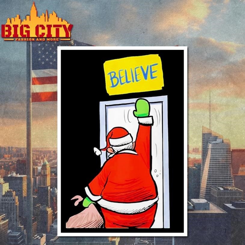 Santa Believe Ted Lasso Shirt