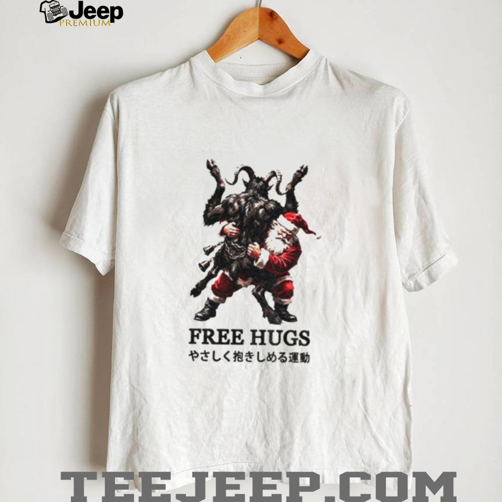 Santa Free Monster Hugs Shirt