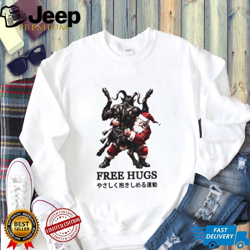 Santa Free Monster Hugs Shirt