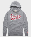 Script Indiana All The Way Hoodie