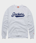 Script Jackets Crewneck