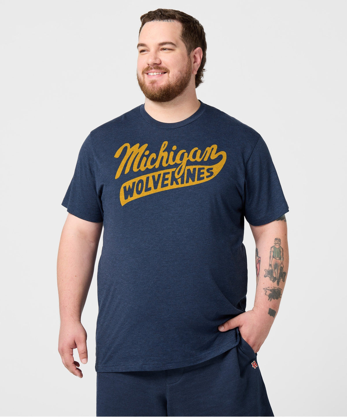 Script Michigan Wolverines