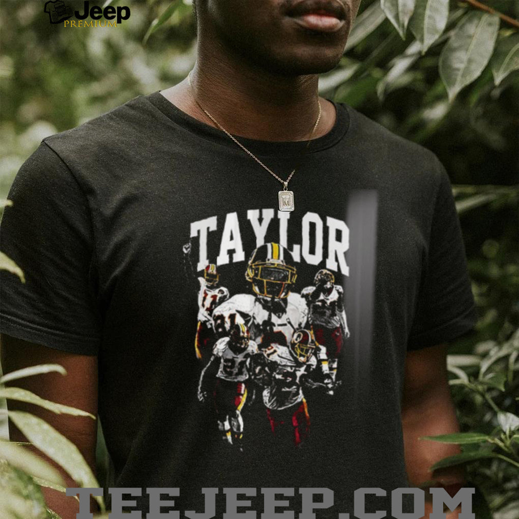 Sean Taylor 21 Washington Redskins football player shirt