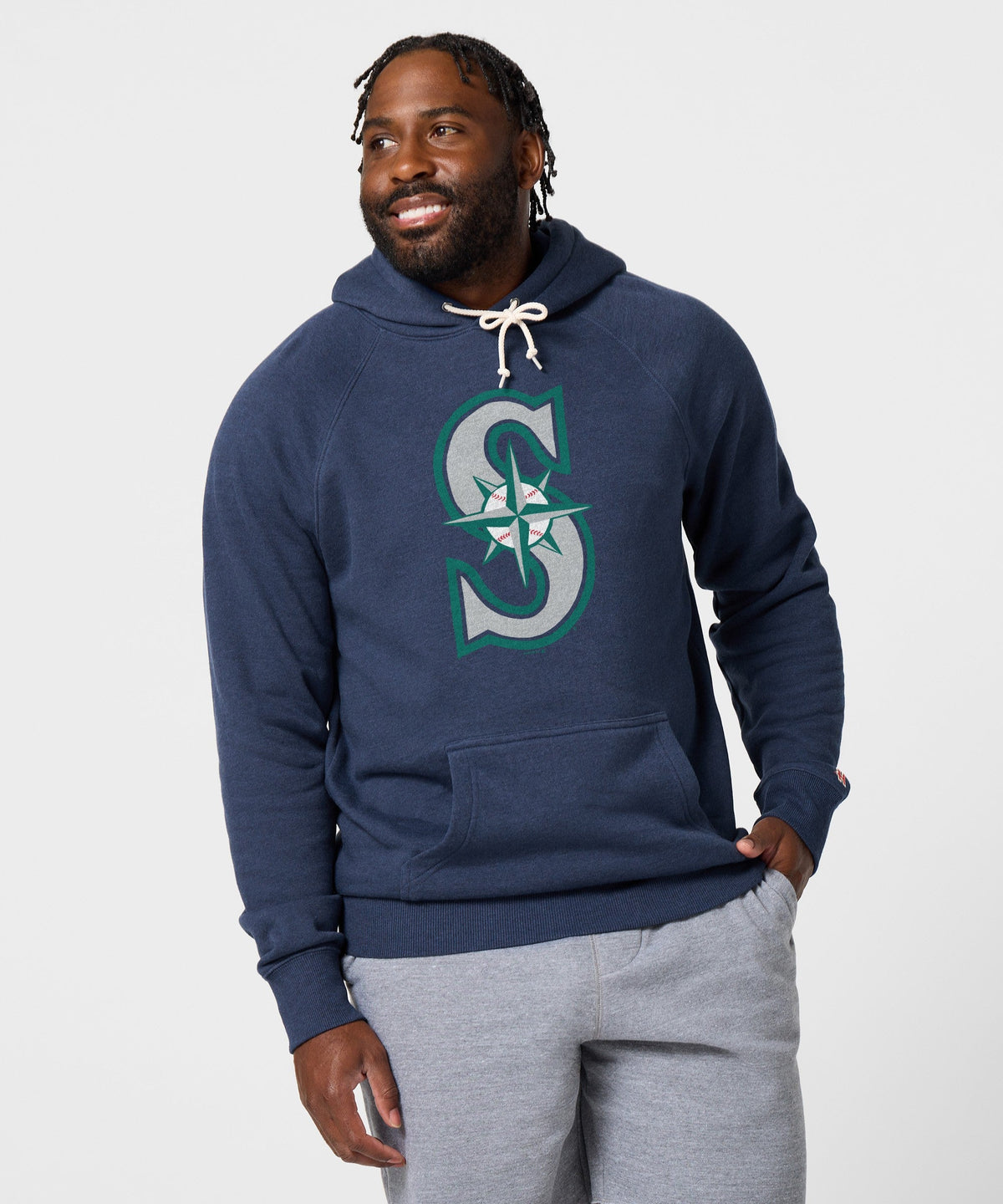 Seattle Mariners Cap Logo '93 Hoodie