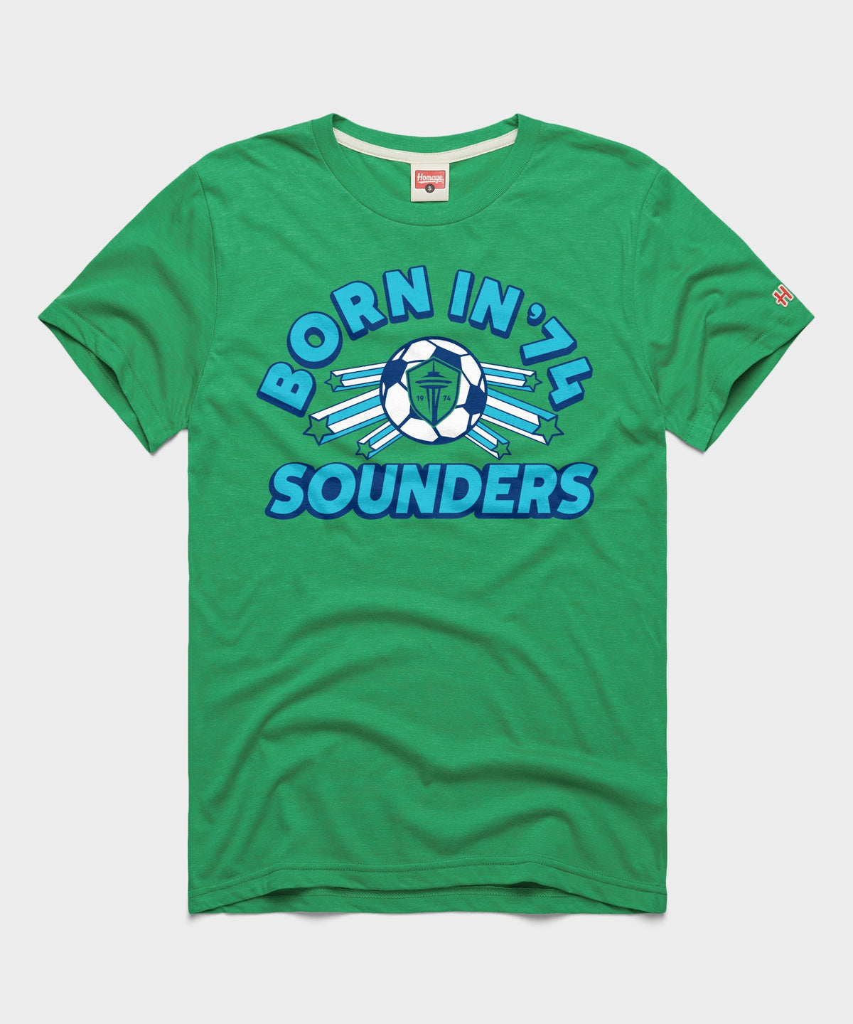 Seattle Sounders FC Born In '74