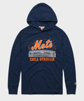 Shea Stadium Mets Lightweight Hoodie