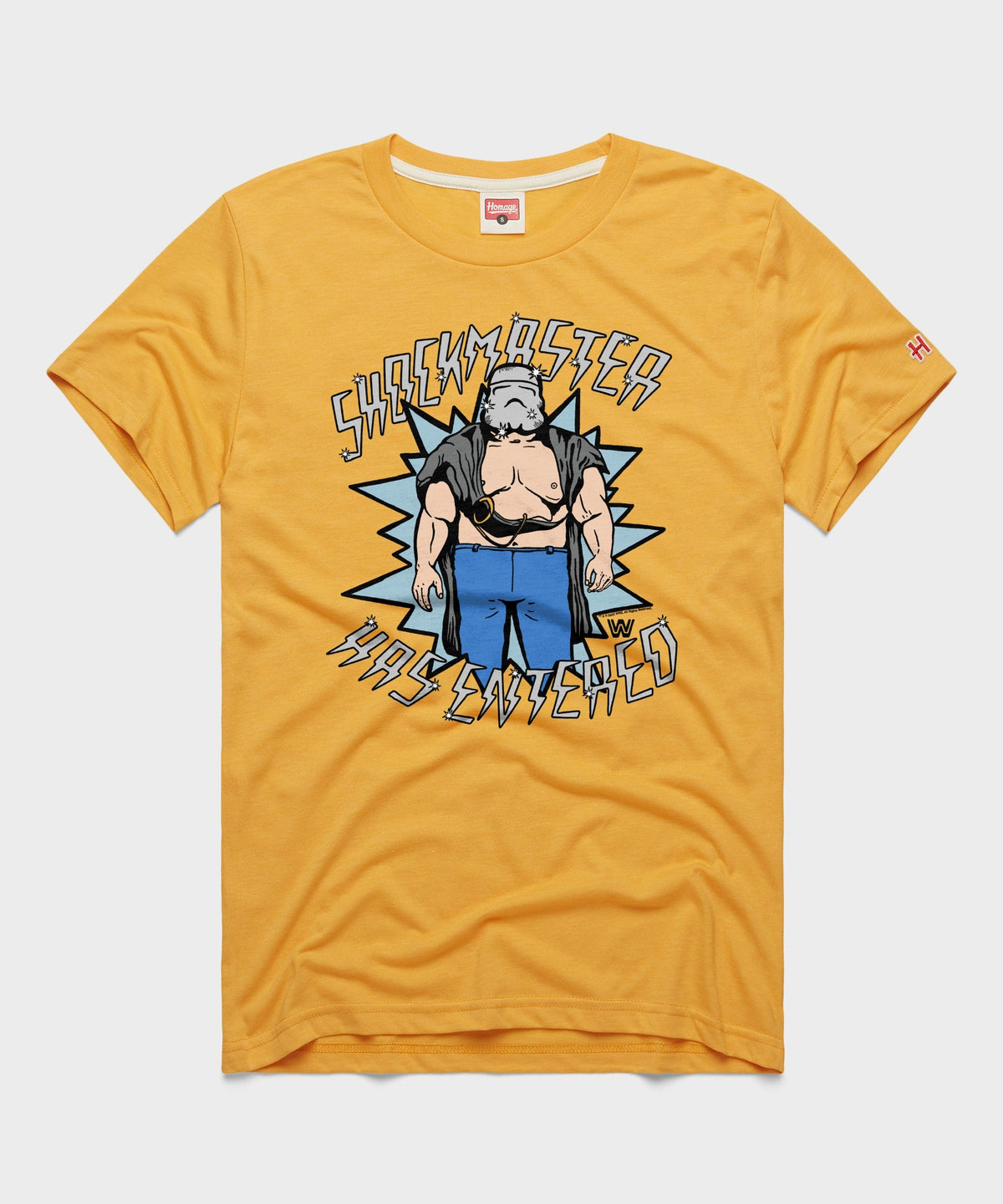 Shockmaster Has Entered