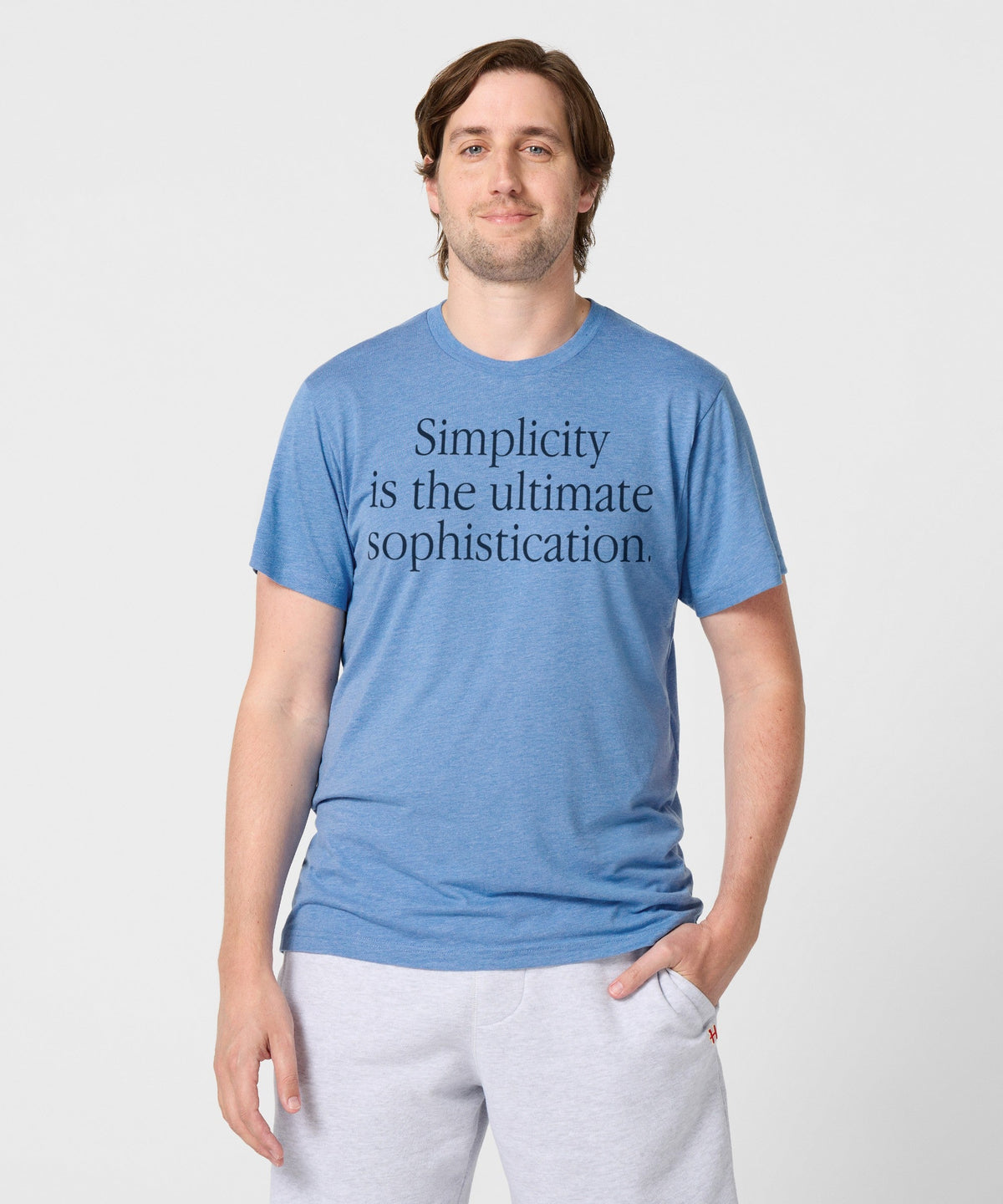 Simplicity Is The Ultimate Sophistication